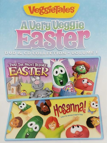A Very Veggie Easter DVD & CD Collection - Volume 1