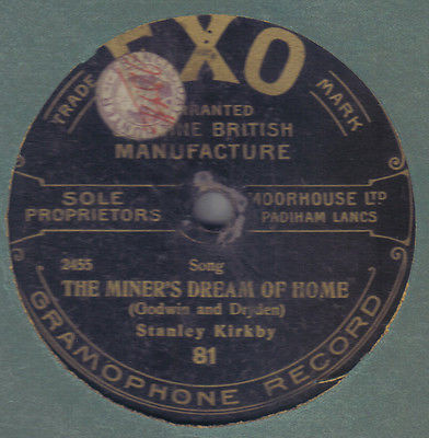 The Miner's Dream Of Home / Don't Go Down The Mine, Dad