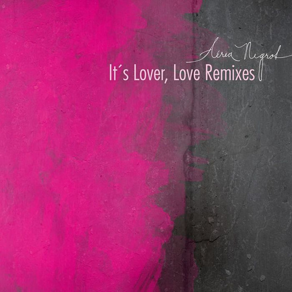 It's Lover, Love (Remixes)