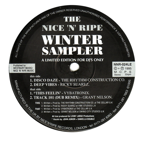 The Nice 'N' Ripe Winter Sampler