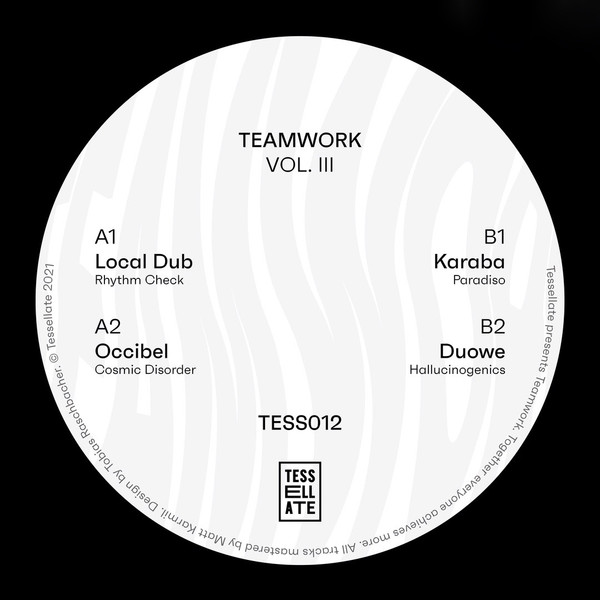 Teamwork Vol. III
