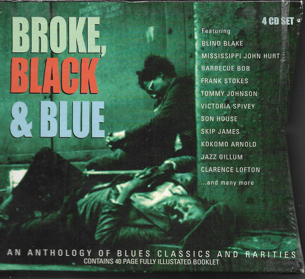 Broke, Black & Blue