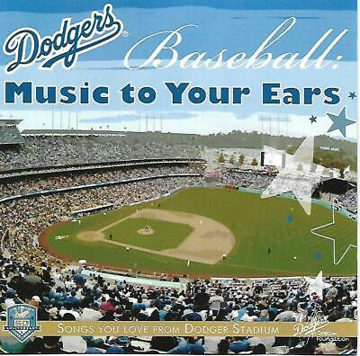 Dodgers Baseball: Music To Your Ears