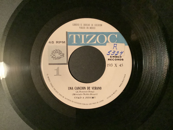 A Summer Song / No Tears For Johnnie