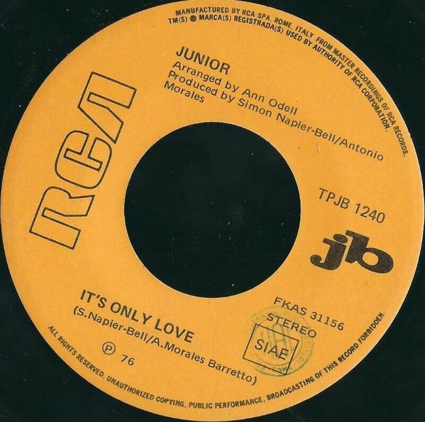 It's Only Love / Baboo Baboon
