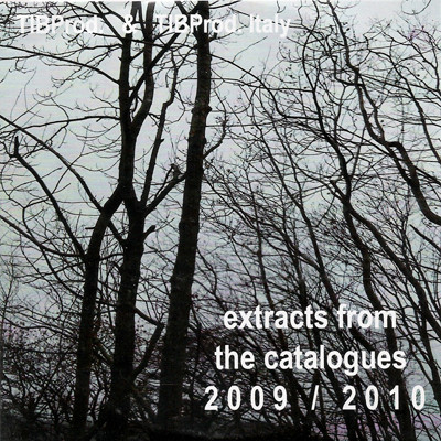 Extracts From The Catalogues 2009 / 2010