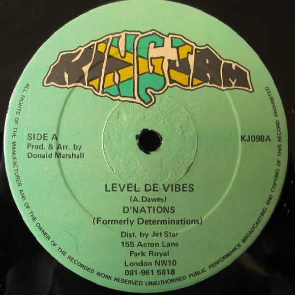 Level De Vibes