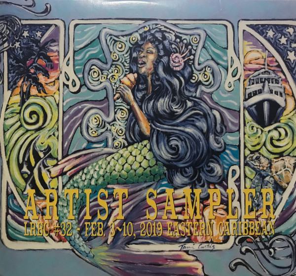 LRBC #32 Artist Sampler