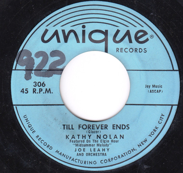 Till Forever Ends / If You Don't Want My Love