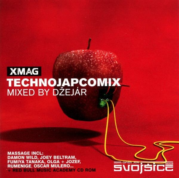 Technojapcomix Mixed By Džejár