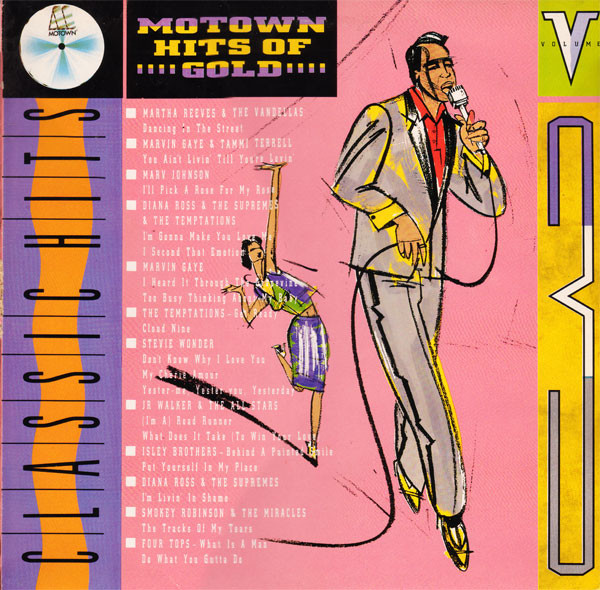 Motown Hits Of Gold Volume 3