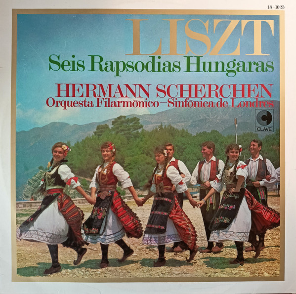 Seis Rapsodias Hungaras