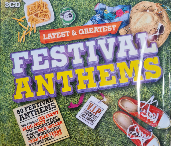 Latest & Greatest: Festival Anthems