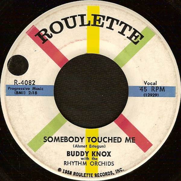 Somebody Touched Me