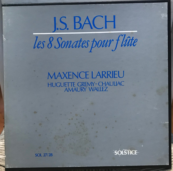Les 8 Sonates Pour Flute