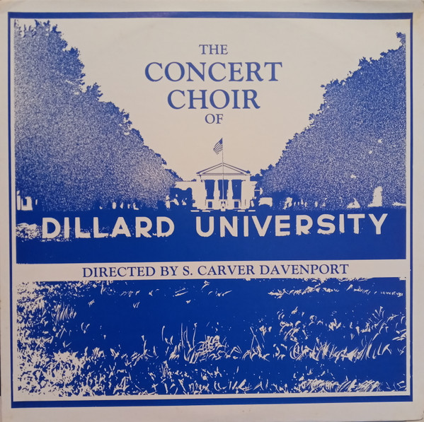The Concert Choir Of Dillard University Directed By S. Carver Davenport