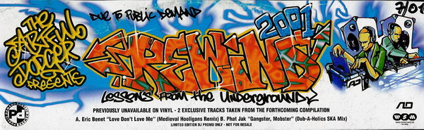 Rewind 2001 (Lessons From The Underground)