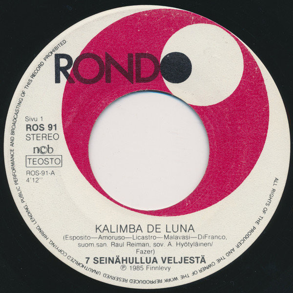 Kalimba De Luna