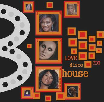 LOVE Disco House CD3
