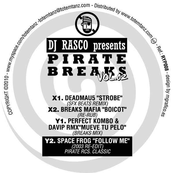 DJ Rasco Presents "Pirate Breaks" Vol.2