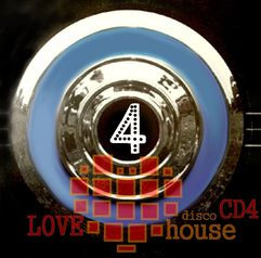 LOVE Disco House CD4