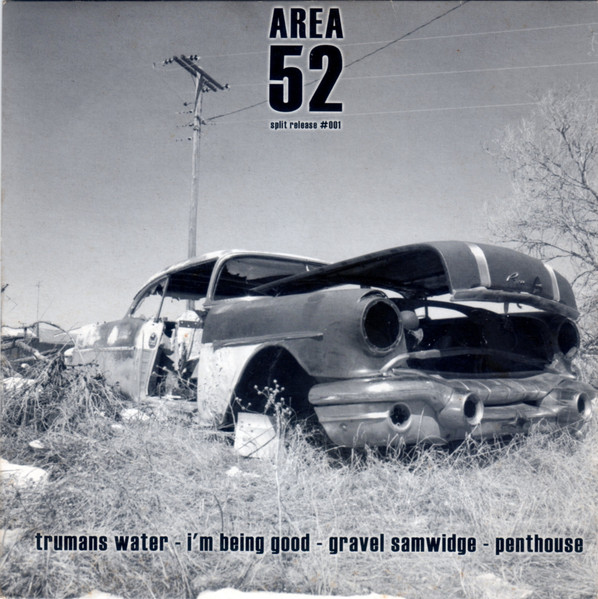 Area 52 Split Release #001