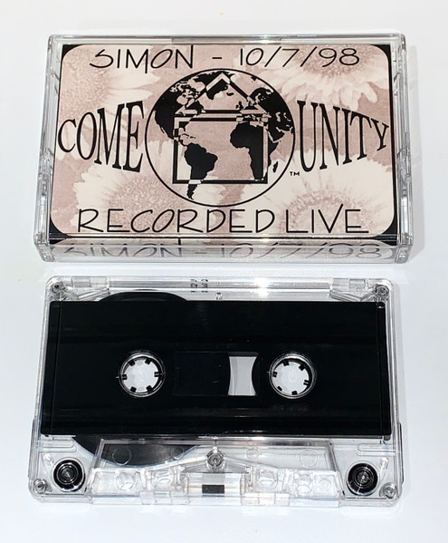 Come-Unity Live 10/7/98
