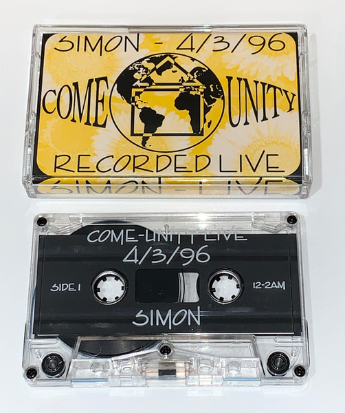 Come-Unity Live 4/3/96