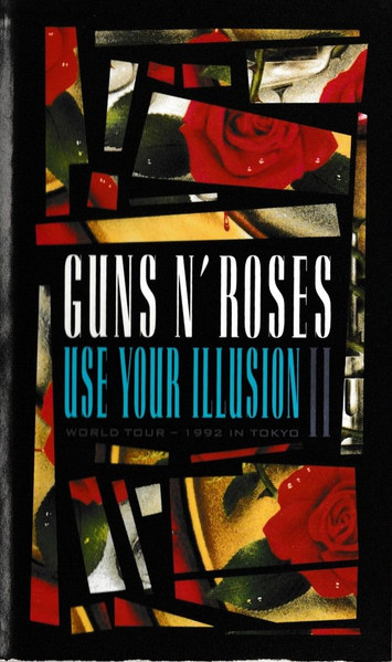 Use Your Illusion II - World Tour - 1992 In Tokyo