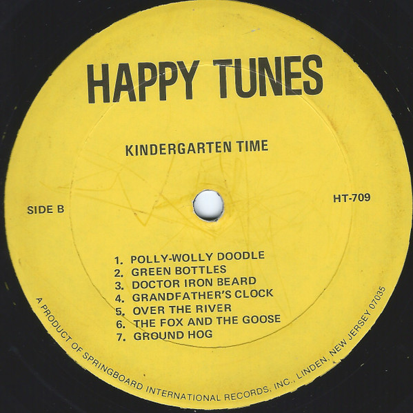 Kindergarten Time