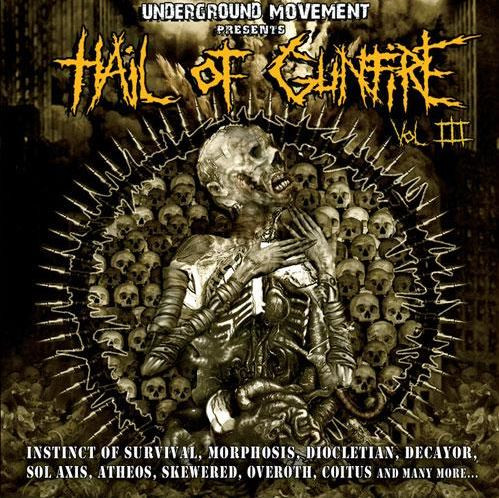 Hail Of Gunfire Volume 3