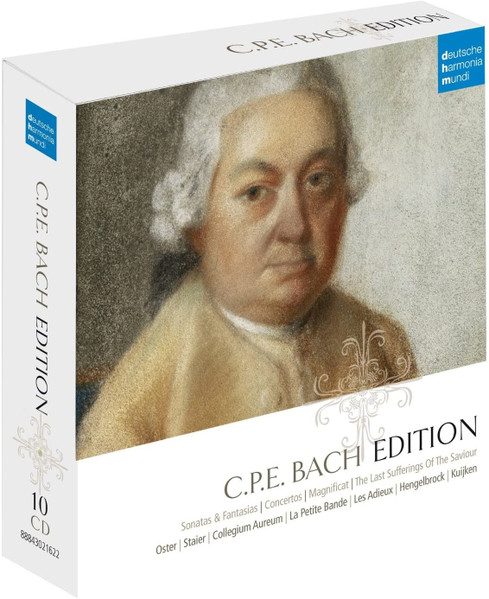 C.P.E. Bach Edition (Sonatas & Fantasias | Concertos | Magnificat | The Last Sufferings Of The Saviour)