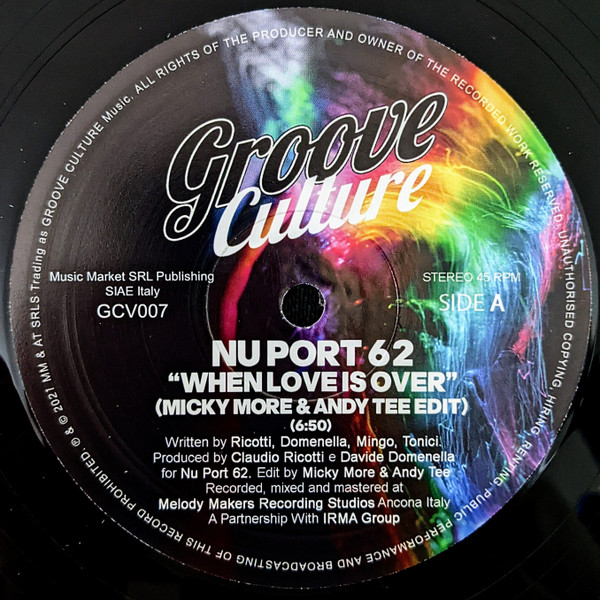 When Love Is Over