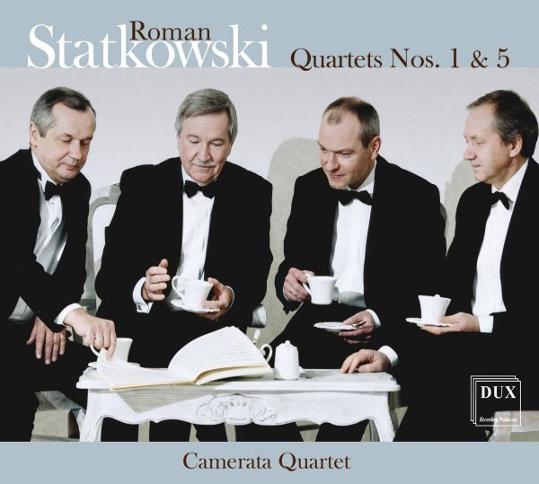 Quartets Nos.1 & 5