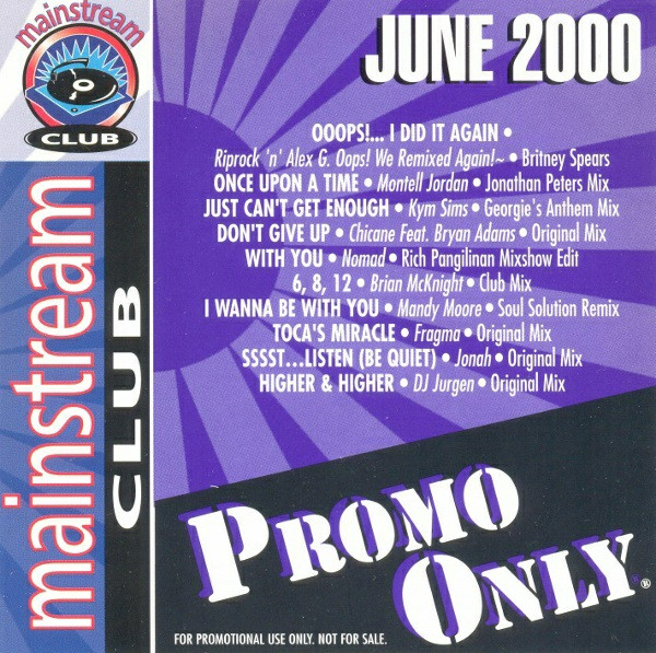 Promo Only Mainstream Club: June 2000