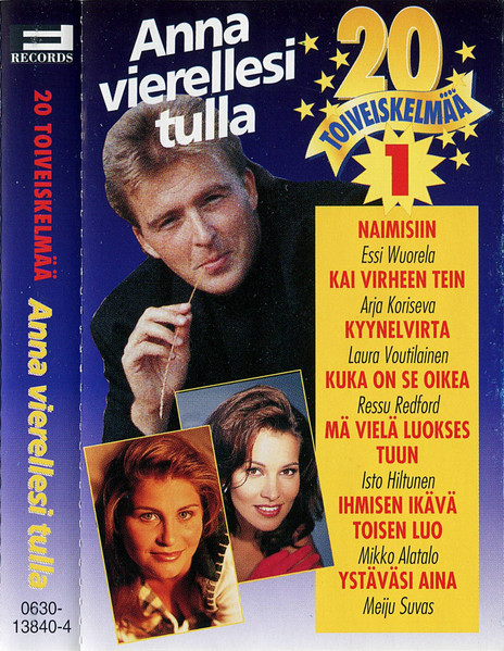 20 Toiveiskelmää 1: Anna Vierellesi Tulla