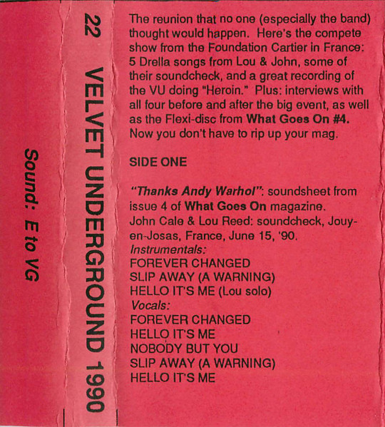 Velvet Underground 1990