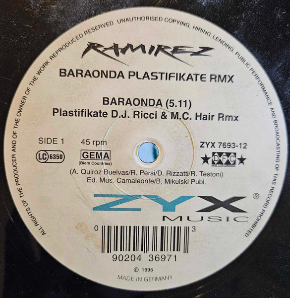 Baraonda (Plastifikate Remix)