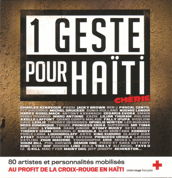 1 Geste Pour Haïti Chérie