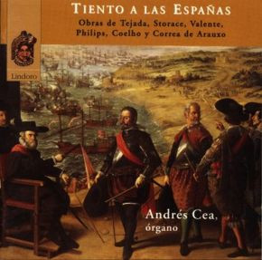 Tiento A Las Españas. Music Of The Age Of The Spanish Empire