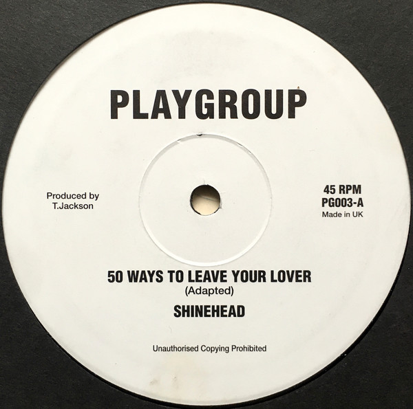 50 Ways To Leave Your Lover