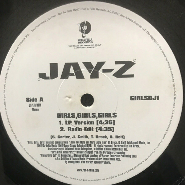 Girls, Girls, Girls