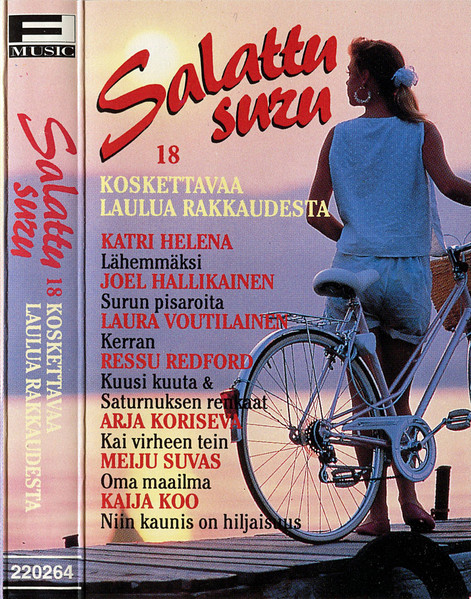 Salattu Suru - 18 Koskettavaa Laulua Rakkaudesta