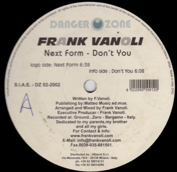 Next Form / Don't You