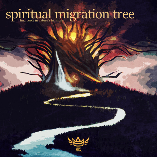 Spiritual Migration Tree - Find Peace In Nature's Harmony