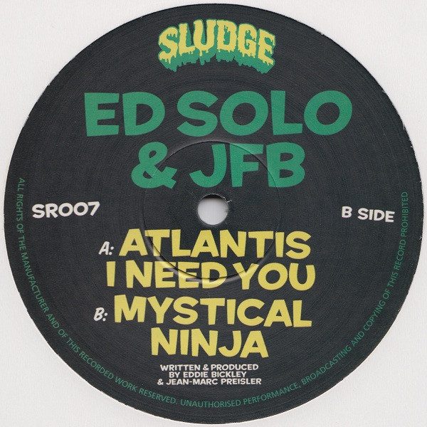 Atlantis I Need You / Mystical Ninja
