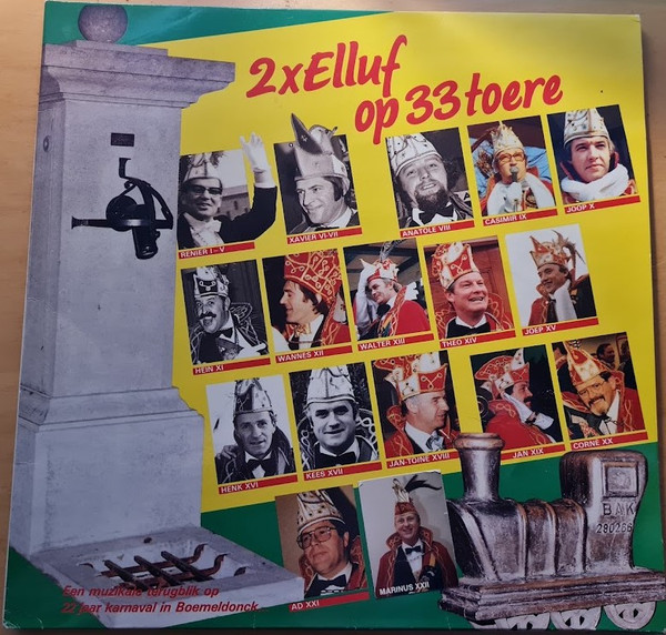 2 X Elluf Op 33 Toeren
