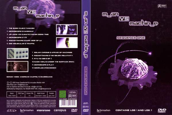 M_an Vs Machin_e - Sequence One