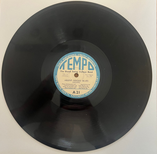 Absent-Minded Blues / Original Dixieland One-Step
