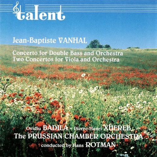 Concerto For Double Bass And Orchestra / Two Concertos For Viola And Orchestra
